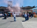 Ieri il presidio organizzato dalla Fiom Cgil