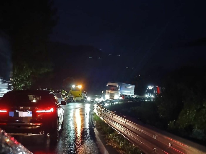 La scena dell'incidente La scena dell'incidente