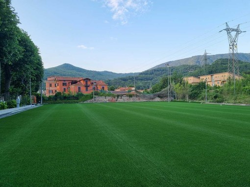 A Garessio lo sport abbraccia la sostenibilità: avviati i cantieri per gli impianti sportivi di piazza d'Armi e del "Barberis" A Garessio lo sport abbraccia la sostenibilità: avviati i cantieri per gli impianti sportivi di piazza d'Armi e del "Barberis"