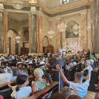 In foto la benedizione dei bambini 2026, a Bra In foto la benedizione dei bambini 2026, a Bra