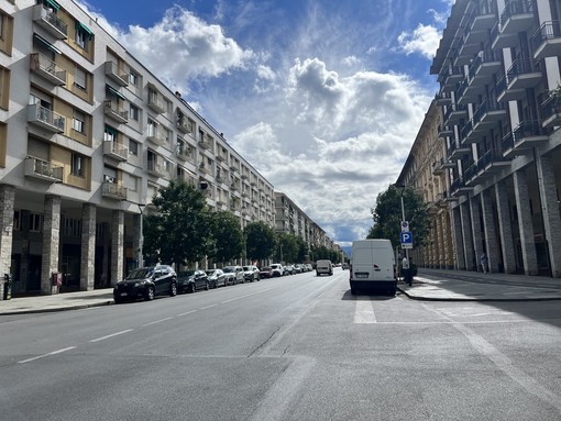 Un'immagine di corso Giolitti Un'immagine di corso Giolitti