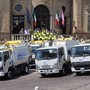 Nel pomeriggio di martedì 23 giugno 2026, davanti alla casa comunale, svelati i nuovi mezzi tecnologicamente all'avanguardia di Str. Nel pomeriggio di martedì 23 giugno 2026, davanti alla casa comunale, svelati i nuovi mezzi tecnologicamente all'avanguardia di Str.