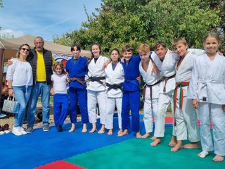 Alcuni momenti di Sport in piazza a Bra Alcuni momenti di Sport in piazza a Bra