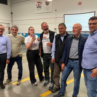 Volontari del Soccorso di Clavesana: Maurizio Arnaldi confermato presidente Volontari del Soccorso di Clavesana: Maurizio Arnaldi confermato presidente