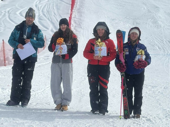 SCI ALPINO / La verzuolese Marta Mattio prima aspirante nello slalom bis di Valgrisenche