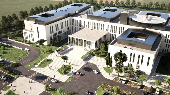 La struttura nei rendering realizzati da Studio Altieri