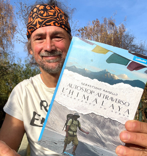 Cuneo, Ramello presenta il libro "Autostop attraverso l'Himalaya" Cuneo, Ramello presenta il libro "Autostop attraverso l'Himalaya"
