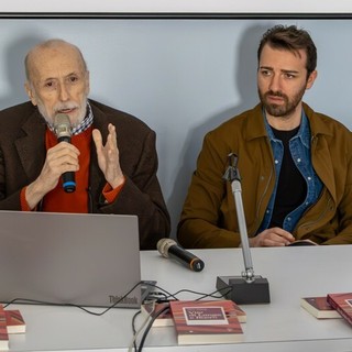 Alba, Carlin Petrini e Paolo Tibaldi incontrano gli allievi di Apro Formazione