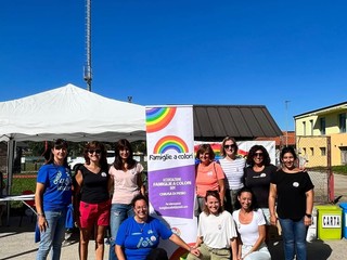Nelle foto momenti salienti dell'evento &quot;Sport in piazza&quot; a Chiusa di Pesio in una delle edizioni passate