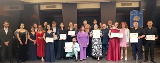 Torna a Cuneo il Concorso Lirico Enzo Sordello: finale aperta al pubblico domenica 1 marzo alla Fondazione CRC Torna a Cuneo il Concorso Lirico Enzo Sordello: finale aperta al pubblico domenica 1 marzo alla Fondazione CRC