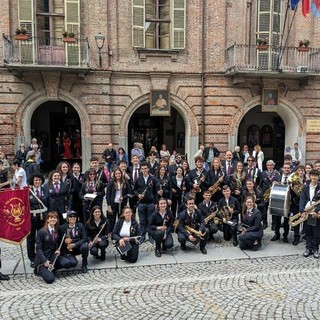 All’ Auditorium Calvino Paglieri di Fossano “Ottant’anni di Repubblica: una memoria che risuona”, concerto eseguito dalla Filarmonica Arrigo Boito