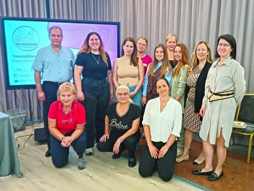 Apro Formazione guida la sfida europea contro la violenza di genere: concluso il meeting internazionale del progetto "GBV Watch Salons" Apro Formazione guida la sfida europea contro la violenza di genere: concluso il meeting internazionale del progetto "GBV Watch Salons"