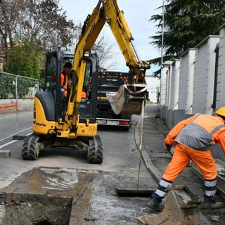 Bra: al via i lavori di adeguamento alla rete fognaria in via Cacciatori delle Alpi