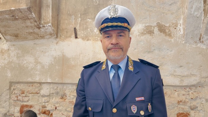 Il comandante Giacomo Cuniberti