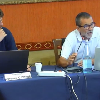 L'intervento del consigliere PD Paolo Lingua