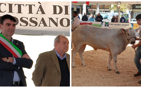 Il sindaco Tallano e l'assessore all'Agricoltura Pellegrino