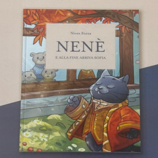 "Nenè e alla fine arriva Sofia" alla biblioteca di Roccavione: cultura e solidarietà si incontrano