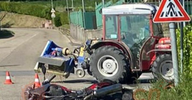I mezzi coinvolti nell'incidente I mezzi coinvolti nell'incidente