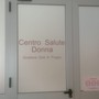 l'ingresso del Centro salute Donna dell'ospedale di Cuneo