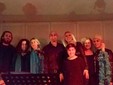 Saluzzo, Cena Natale Fidapa il coro Voice Lab diretto da Laura Bonessa