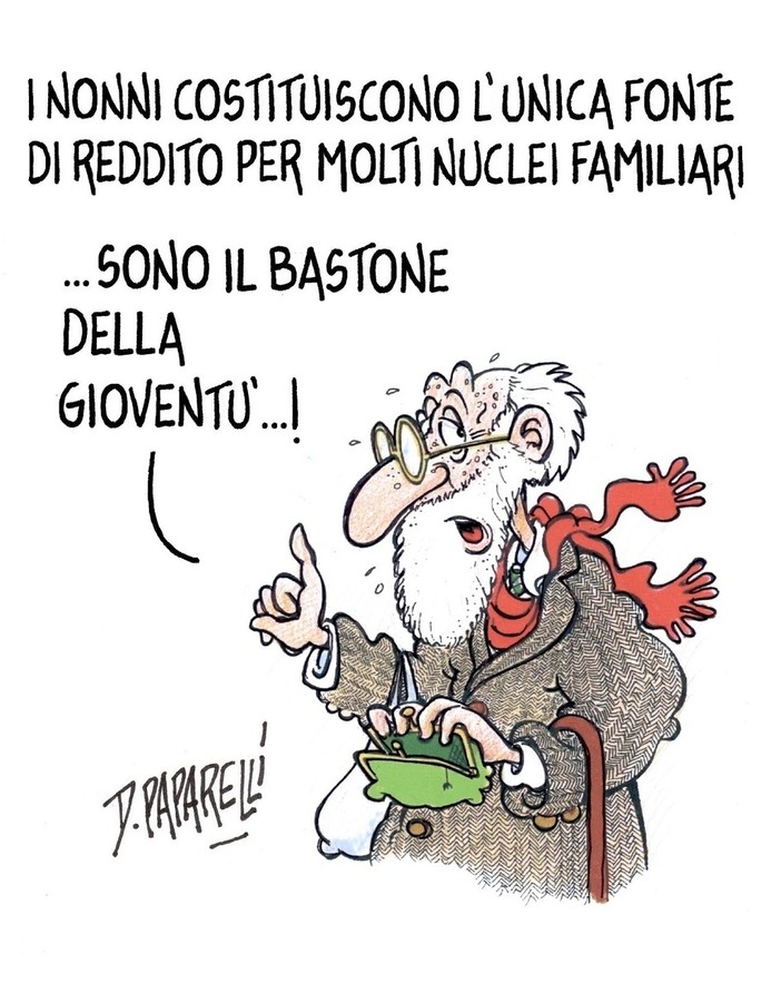 Nonni e Angeli custodi: stessa festa, stesso amore