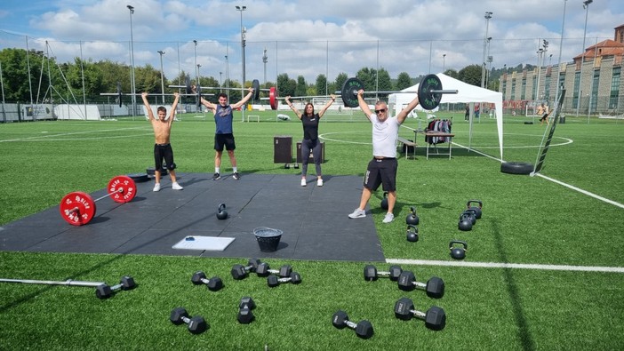 Alcuni momenti di Sport in piazza a Bra Alcuni momenti di Sport in piazza a Bra