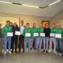 L’Amministrazione comunale ha celebrato i successi della Polisportiva Cortemilia L’Amministrazione comunale ha celebrato i successi della Polisportiva Cortemilia
