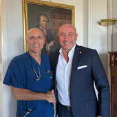 Da sinistra, Lauria e Tranchida