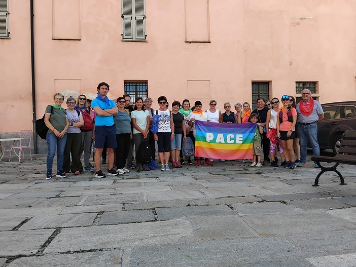 Gruppo camminata da Rocca de’ Baldi al Santuario di Vicoforte Gruppo camminata da Rocca de’ Baldi al Santuario di Vicoforte