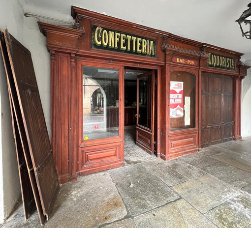 Lo storico “Caffè Commercio” di Racconigi verso la rinascita: la Fondazione CRC sostiene il progetto “Baricentro” con 60mila euro