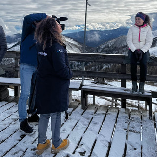 Neve e arte, il Cuneese conquista la stampa francese