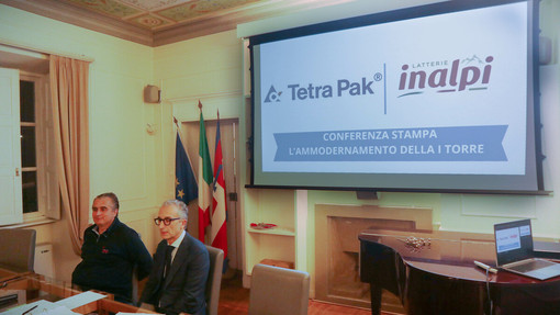 Moretta, siglato accordo storico tra Inalpi S.p.a. e Tetra Pak: 15 milioni per innovare la filiera del latte [VIDEO]