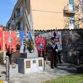 Ampia partecipazione alla commemorazione per l'eccidio delle Fosse Ardeatine a Mondovì [FOTO]