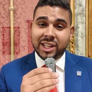 Il presidente della Pro Loco di Borgo Romanisio Manuel Asteggiano Il presidente della Pro Loco di Borgo Romanisio Manuel Asteggiano