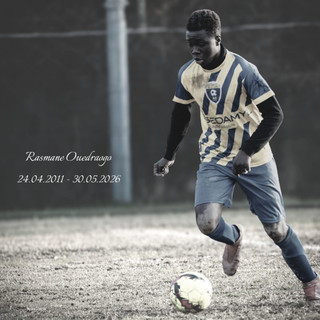 "Ciao Ras": l'immagine pubblicata dall'Olimpic Saluzzo per ricordare il suo giovane calciatore "Ciao Ras": l'immagine pubblicata dall'Olimpic Saluzzo per ricordare il suo giovane calciatore