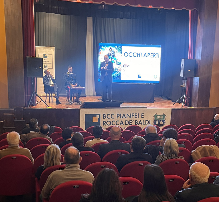 "Occhi aperti" sulle truffe online: la Bcc Pianfei e Rocca de' Baldi porta la sicurezza informatica tra Piemonte e Liguria