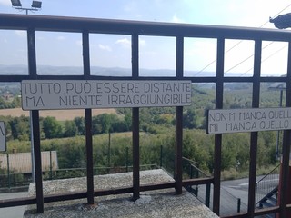 Il Viale dei bei pensieri, ideato da Giuseppe Leardi