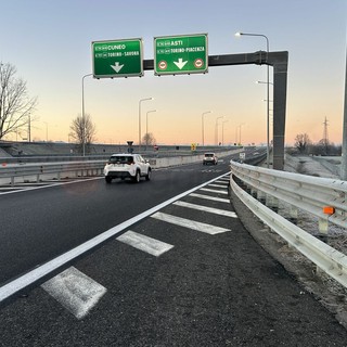 L'ingresso autostradale di Castagnito