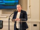 La sindaca di Cuneo Patrizia Manassero
