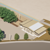 Confreria, comincia la costruzione della nuova struttura polivalente