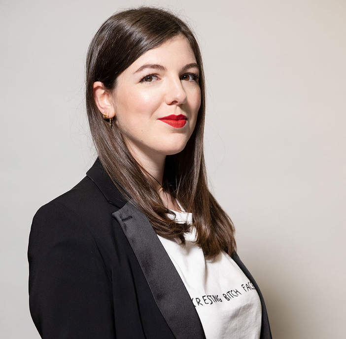 Irene Facheris, fotografia dal sito https://www.irenefacheris.it/ Irene Facheris, fotografia dal sito https://www.irenefacheris.it/