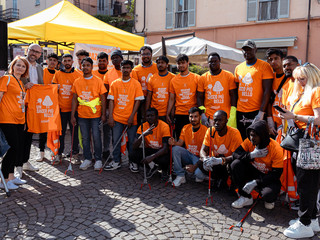 Alcuni scatti della giornata a Mondovì Alcuni scatti della giornata a Mondovì
