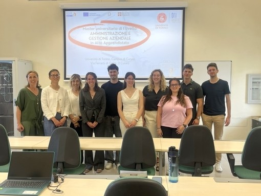 A Cuneo il primo master universitario in Amministrazione e Gestione Aziendale in Alto Apprendistato