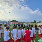 Nelle foto alcuni scatti dalla prima giornata di raduno della formazione cuneese Nelle foto alcuni scatti dalla prima giornata di raduno della formazione cuneese
