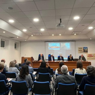 Visita in Confcommercio dei vertici di 50&amp;Più Enasco in provincia di Cuneo