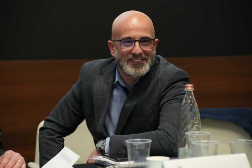 Il nuovo segretario provinciale Fabio Bove