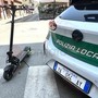 Il monopattino del ragazzo Il monopattino del ragazzo
