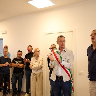 Roccavione, inaugurata la nuova mensa scolastica Roccavione, inaugurata la nuova mensa scolastica
