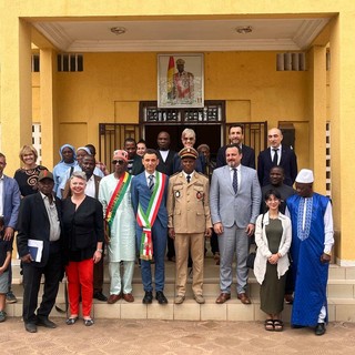 Cuneo guida la cooperazione internazionale: a Kissidougou un atelier per politiche alimentari sostenibili