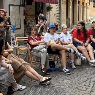 Alba, alla Notte Bianca delle Librerie il gran finale di “Filosofia in Scena” Alba, alla Notte Bianca delle Librerie il gran finale di “Filosofia in Scena”